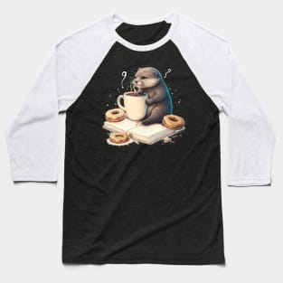 Reading Time is Otterly Fun Baseball T-Shirt